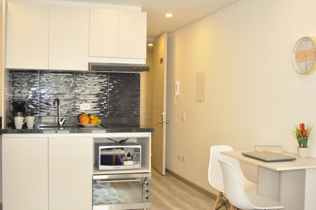 Apartaestudio Soho 54a Bogota